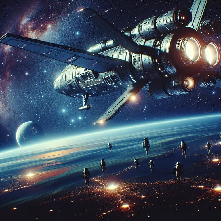 Banner for Reimagining Space Travel: NASA's New Mission to Hard-to-Reach Orbits
