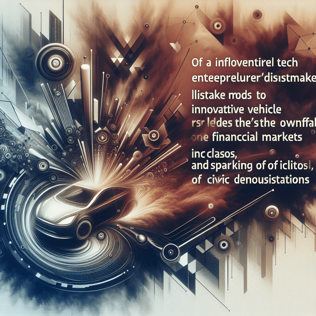 Elon Musk's Misstep: Cybertruck Chaos, Plummeting Stocks, and Political Protests!