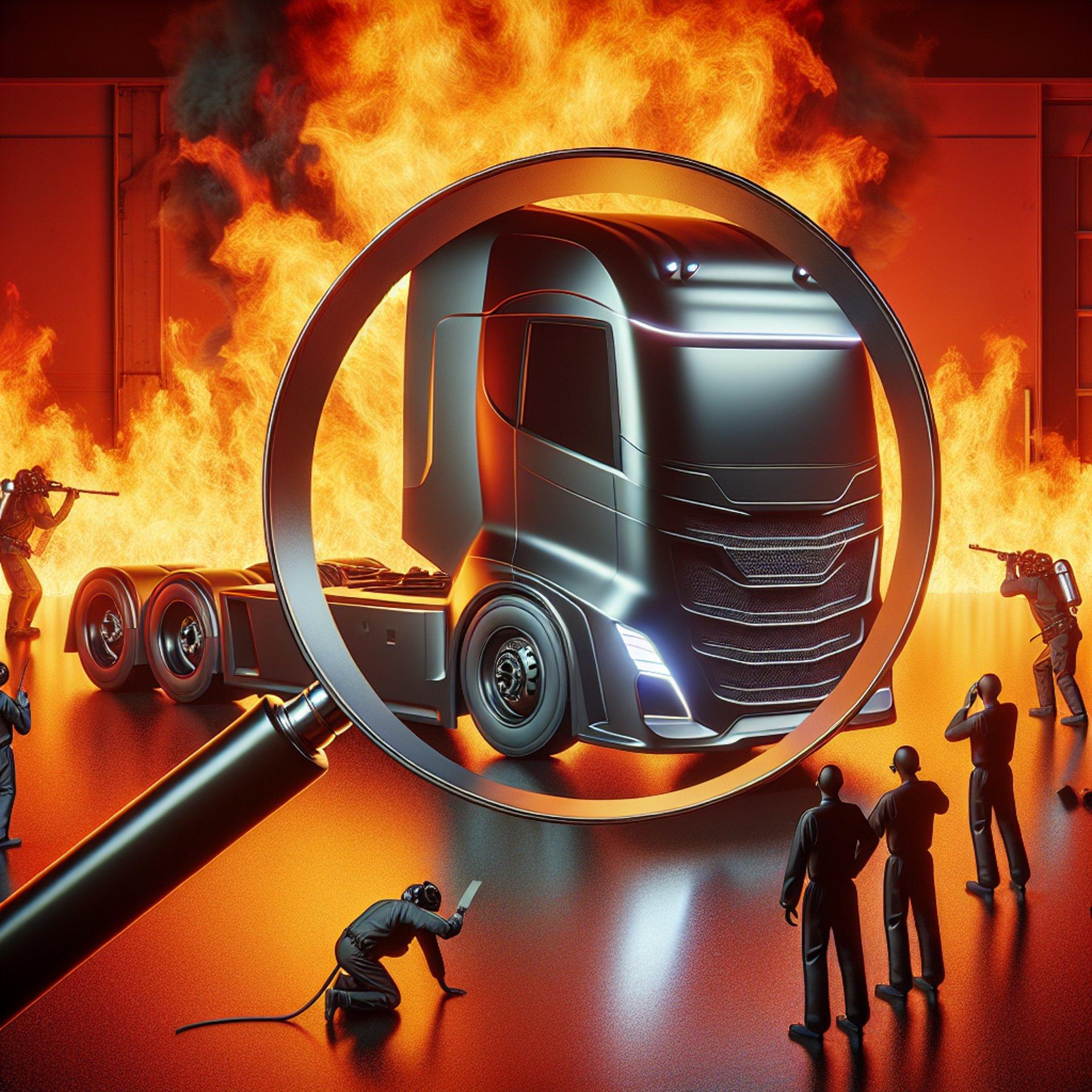 Banner for Tesla Under Fire: Alleged Design Flaw in Cybertruck Doors Leads to Fatal Incarceration in Fiery Crash