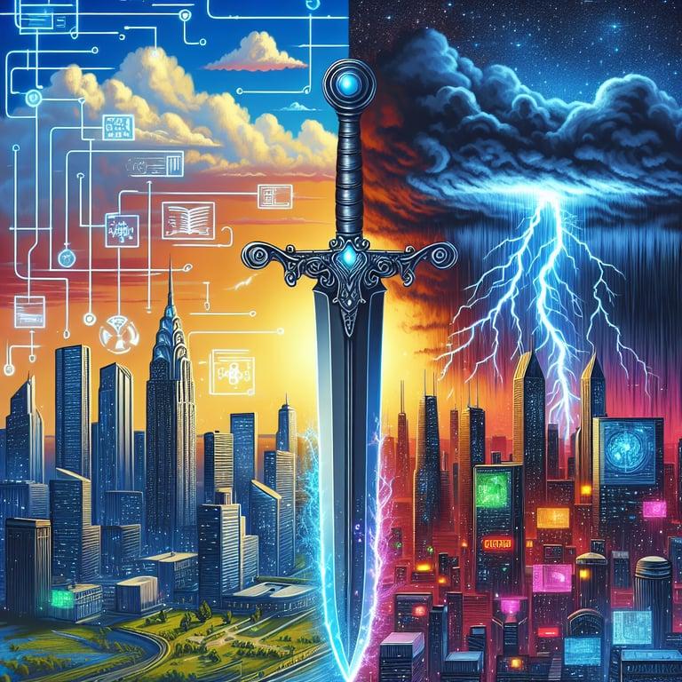 Banner for AI Soars in Enterprise Use, Spikes Cyber Risks – A Double-Edged Sword