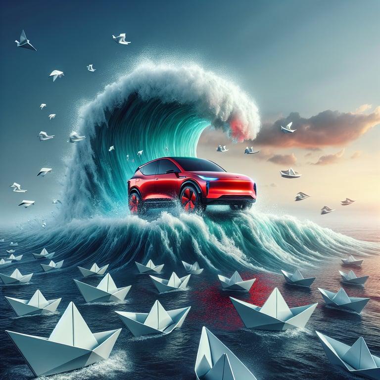 Banner for Xiaomi's YU7 SUV Hits the EV Market with a Bang, Outselling Tesla in Pre-Orders!