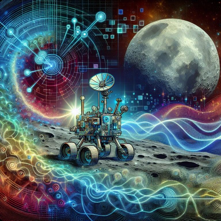 Banner for NASA's Lunar Trailblazer Faces Communication Challenge: Will It Bounce Back?