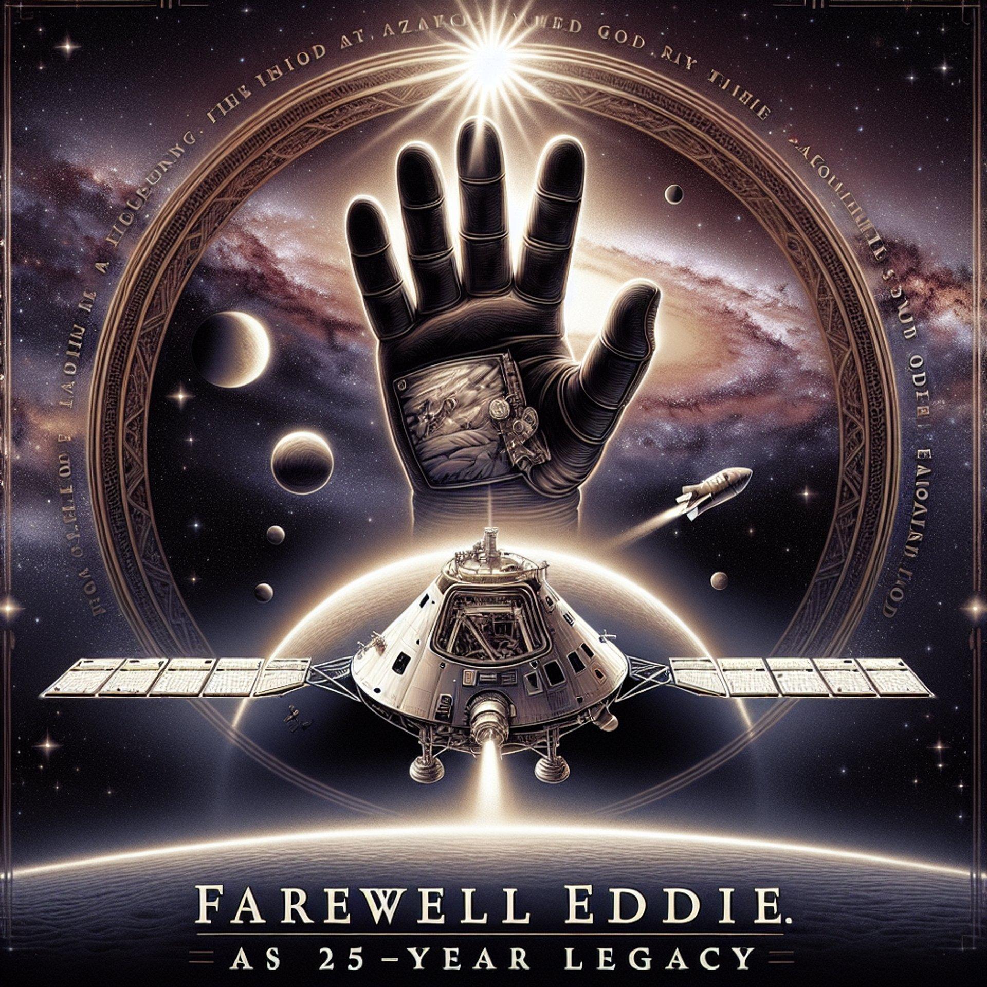 Banner for Farewell Eddie: NASA Bids Goodbye to a 25-Year Legacy