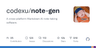 NoteGen