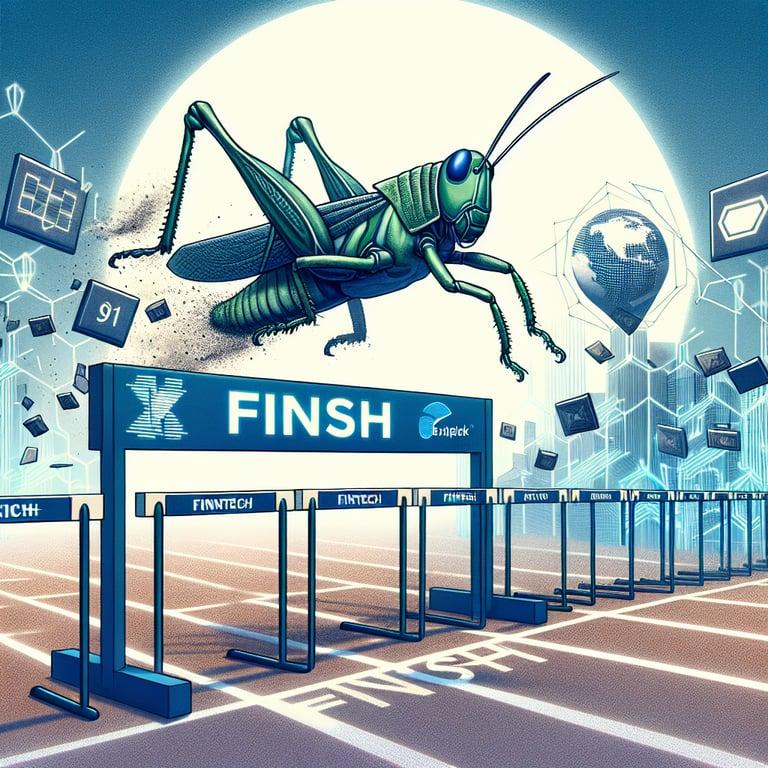 Banner for Grasshopper Bank's Bold Leap: Capturing the Fintech AI Race
