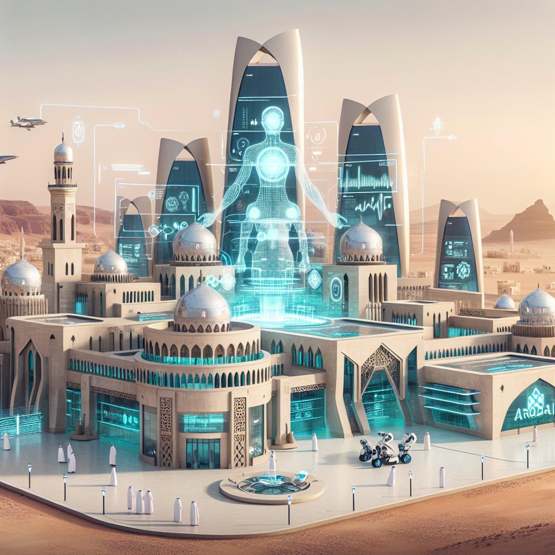Banner for Synyi AI Unveils World's First AI-Powered Clinic in Saudi Arabia