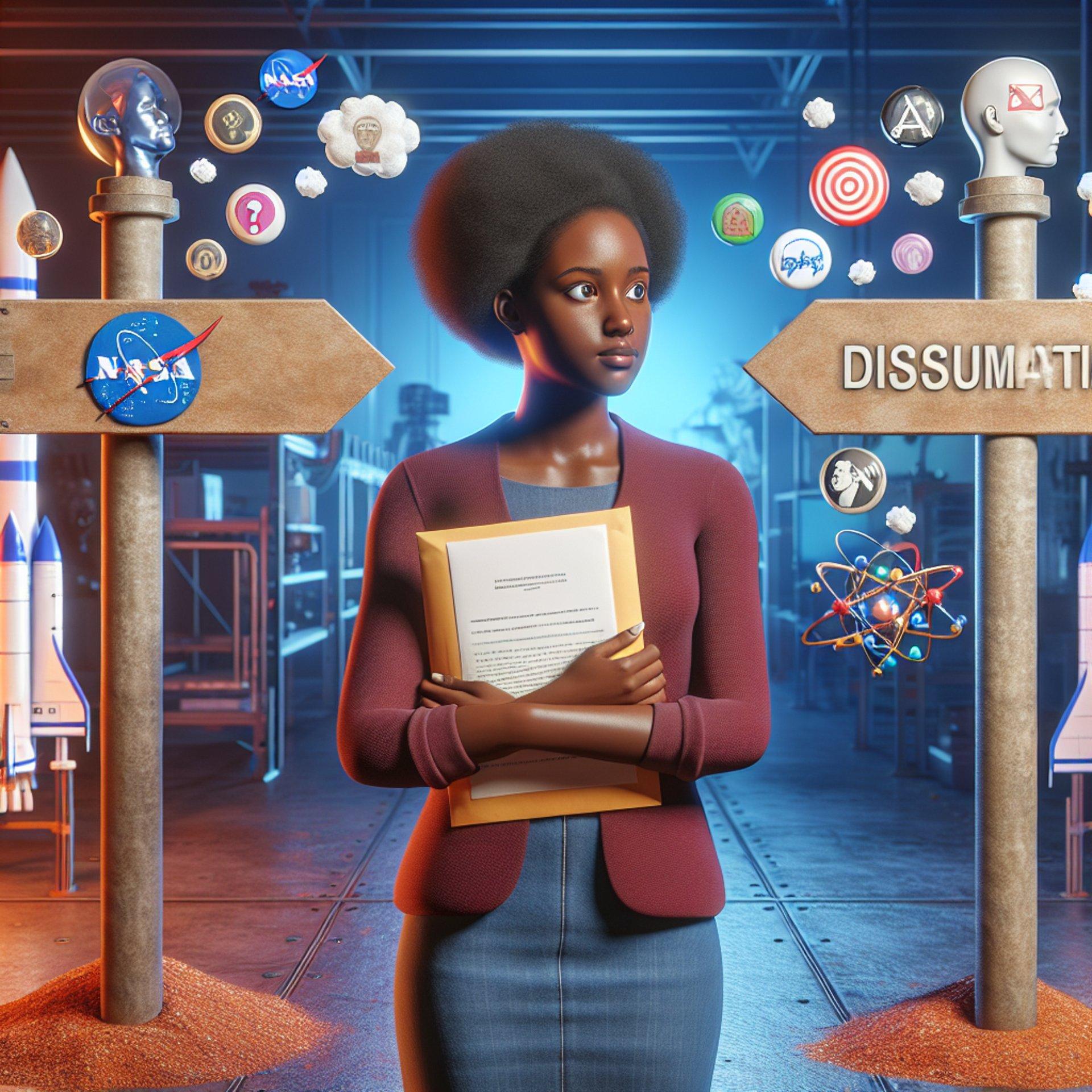 Banner for Bioengineering PhD Student Sparks Debate by Rejecting NASA Internship Due to Political Beliefs