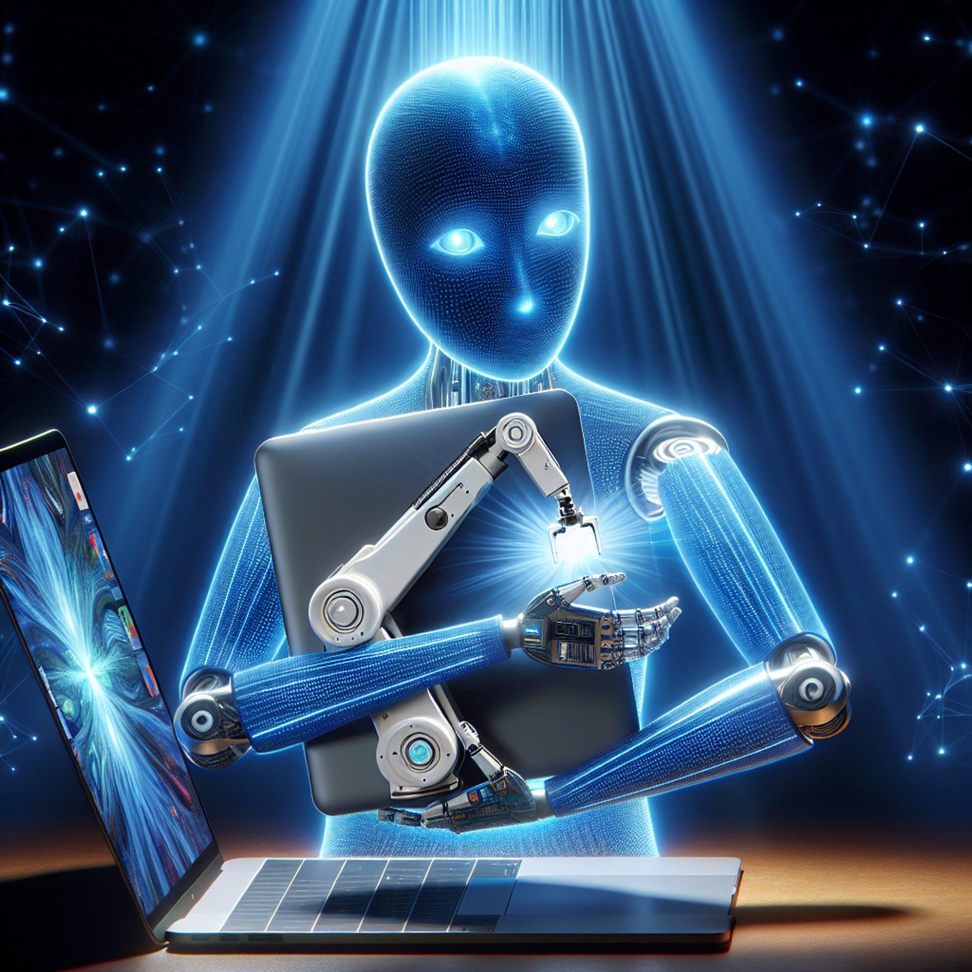 Banner for Hugging Face's New Robotics Model: So Efficient It Runs on a MacBook!