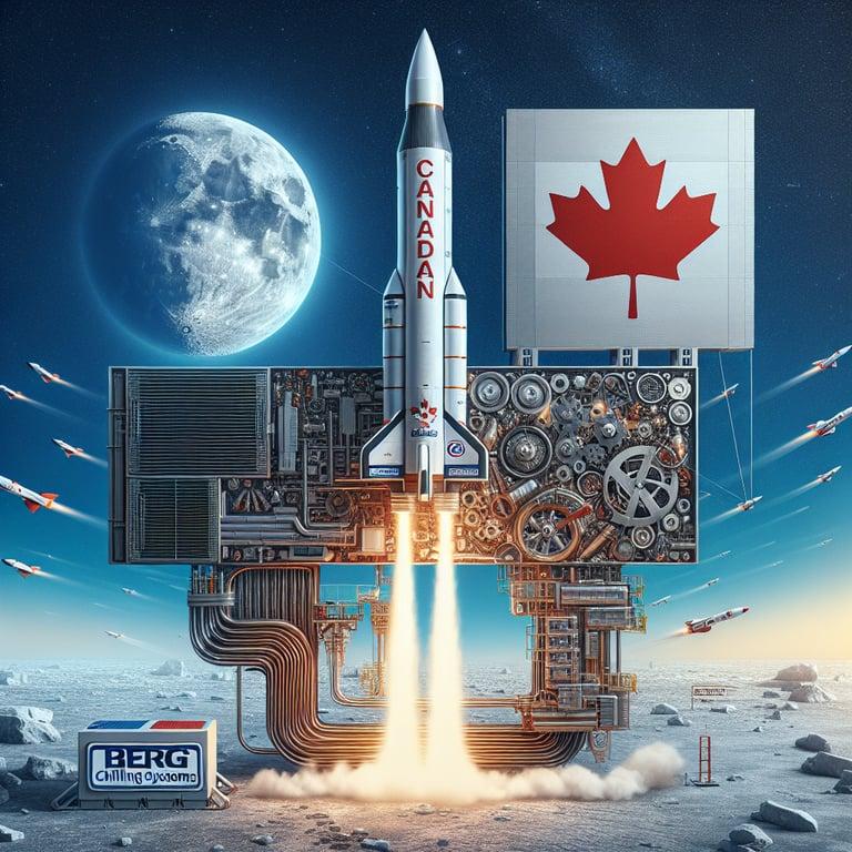 Banner for Canadian Innovation Rockets to New Heights: Berg Chilling Systems Cools NASA's Artemis IV