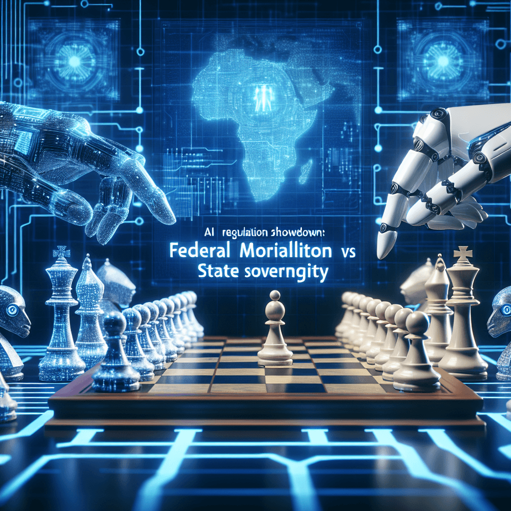 AI Regulation Showdown: Federal Moratorium vs State Sovereignty