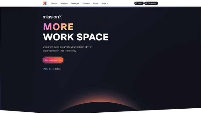 Thumbnail image for missionX