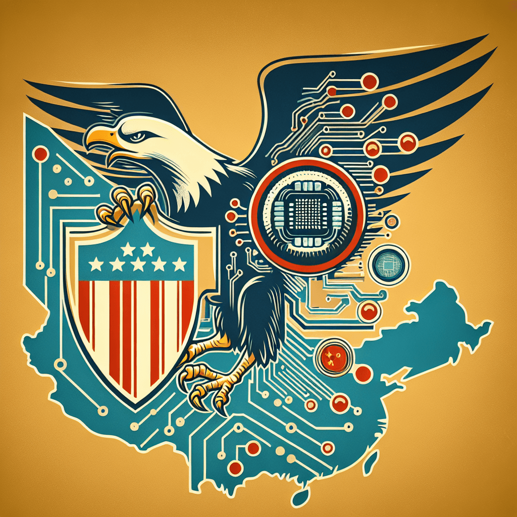U.S. Plans to Curb AI and Chip Investments in China Under Final Review