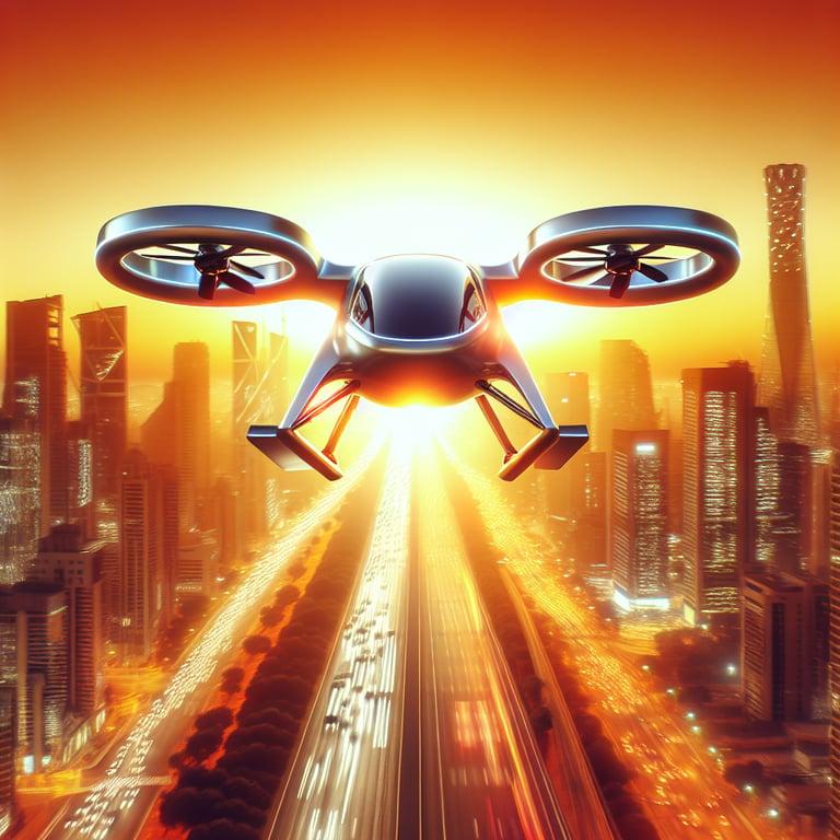 Banner for Elon Musk Unveils Audacious Plan for Tesla's Flying Car by 2025!