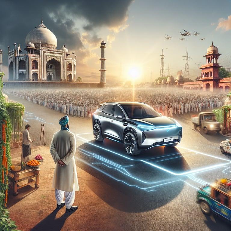 Banner for Tesla Drives Into India: First Model Y Delivered to Maharashtra Minister