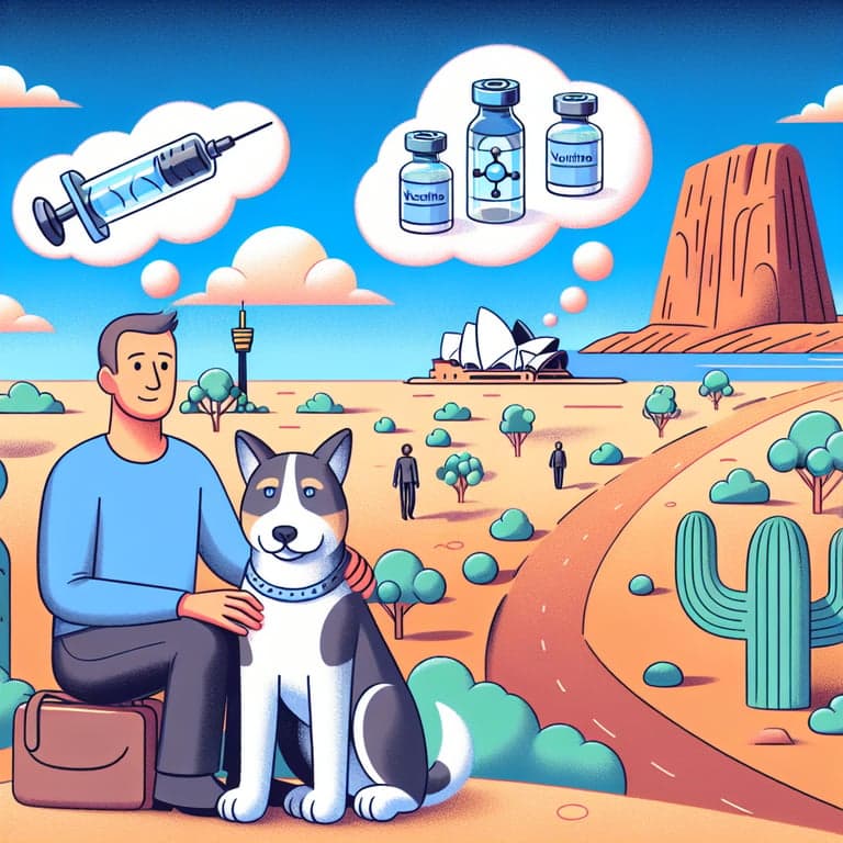 Banner for One Man, His Dog, and ChatGPT: Australia's AI-Powered Vaccine Revolution
