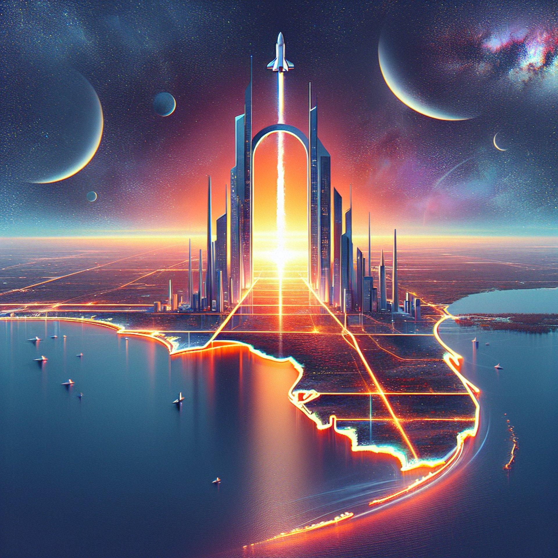 Banner for Florida Aims to Be NASA's New Home Base: A Bold Move to Space Coast