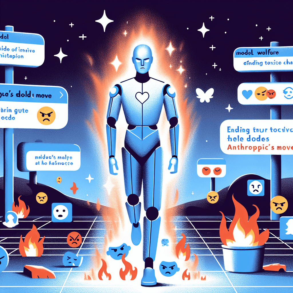 Banner for Claude AI Gains the Power to End Toxic Chats: Anthropic's Bold 'Model Welfare' Move
