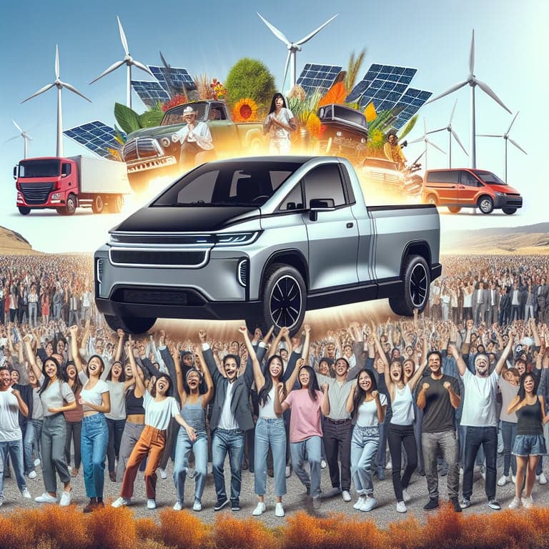 Ford's $30K Electric Pickup Revolution: Affordable EV for the Masses