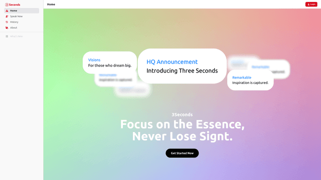 Thumbnail image for 3 Seconds