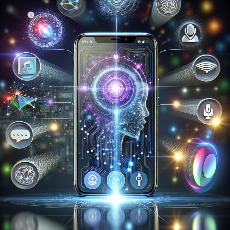 Banner for Facebook Messenger Levels Up: Embrace AI Backgrounds, Siri Control, and Sleek HD Calls!