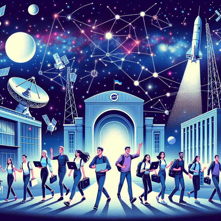 Banner for Ukrainian Developer Teams Make Stellar Visit to NASA