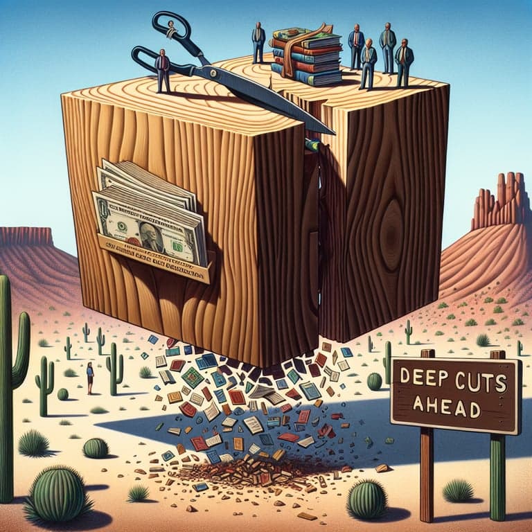 Deep Cuts Ahead: Mesquite ISD Plans $24 Million Budget Reduction with Staff Layoffs