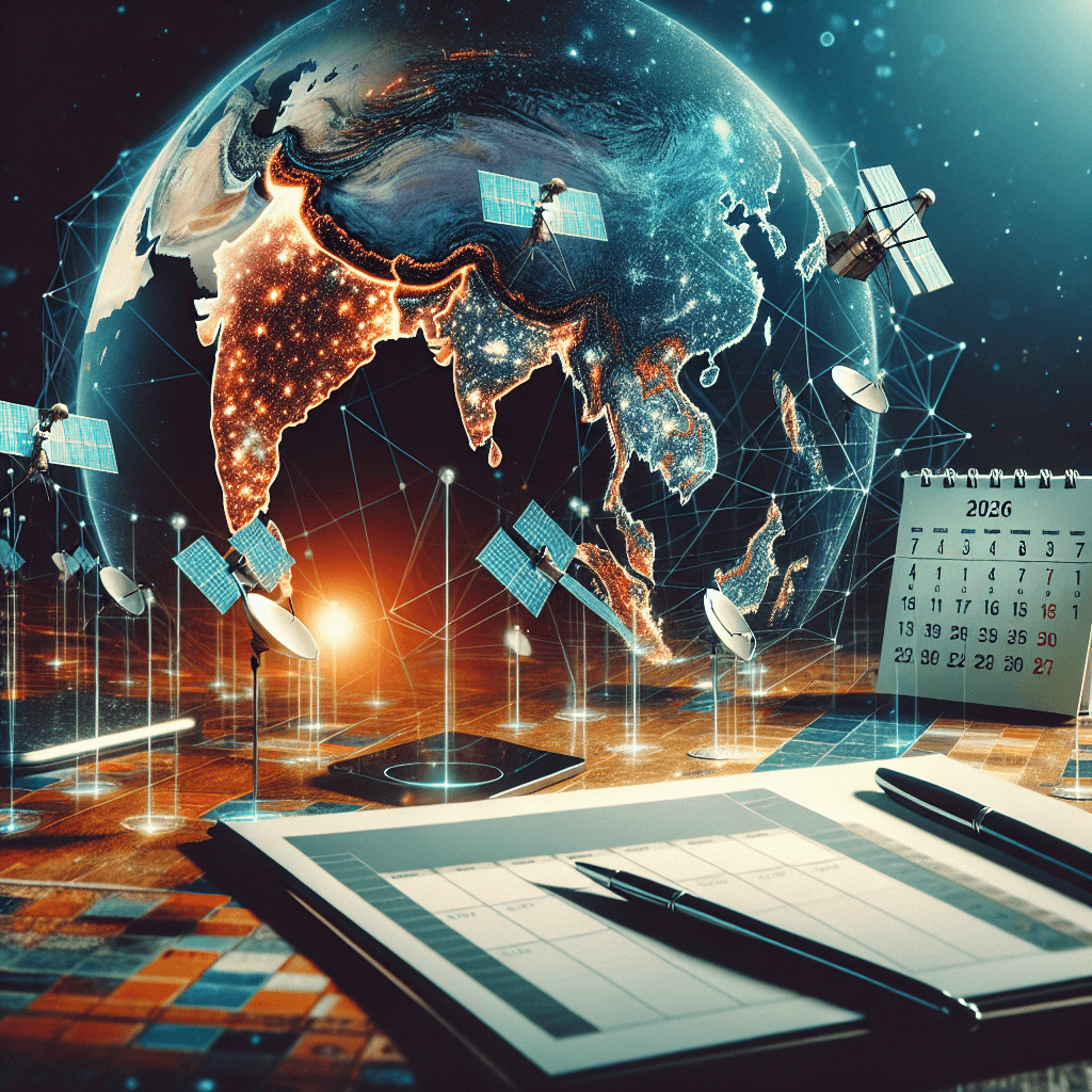 Banner for Elon Musk's Starlink Sets Sights on India with Strategic 2026 Launch Plans