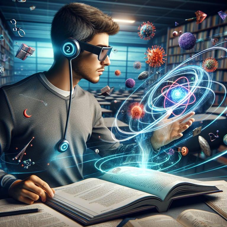 Banner for Textbooks Come Alive with 'Augmented Physics' – Transforming Education with AI