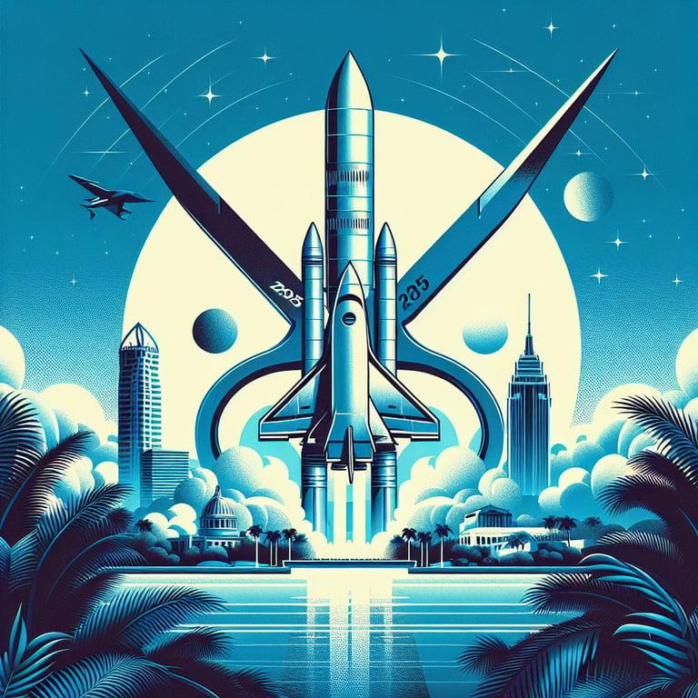 Banner for NASA's Artemis Program Faces Budget Blues in Florida: What Trump's 2025 Cuts Mean