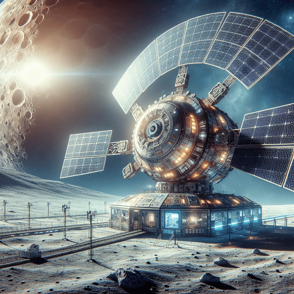 Banner for NASA Unveils the Gateway: A New Era in Lunar Exploration with the Most Powerful Solar Spacecraft!
