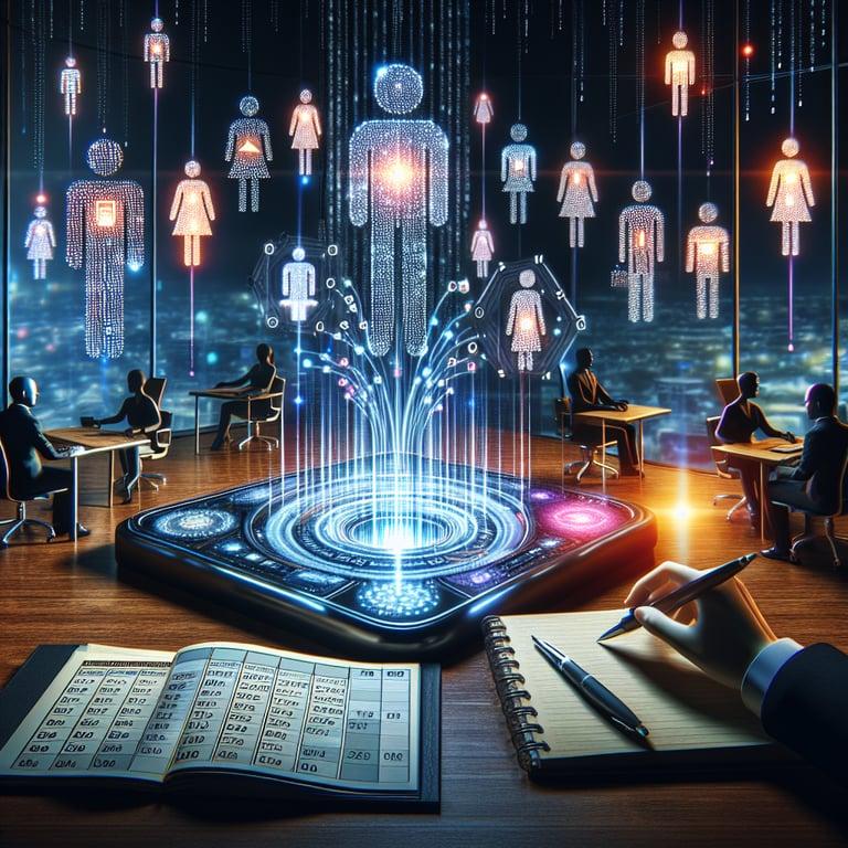 Banner for AI Set to Revolutionize Recruiting: A Glimpse into the Next Six Months