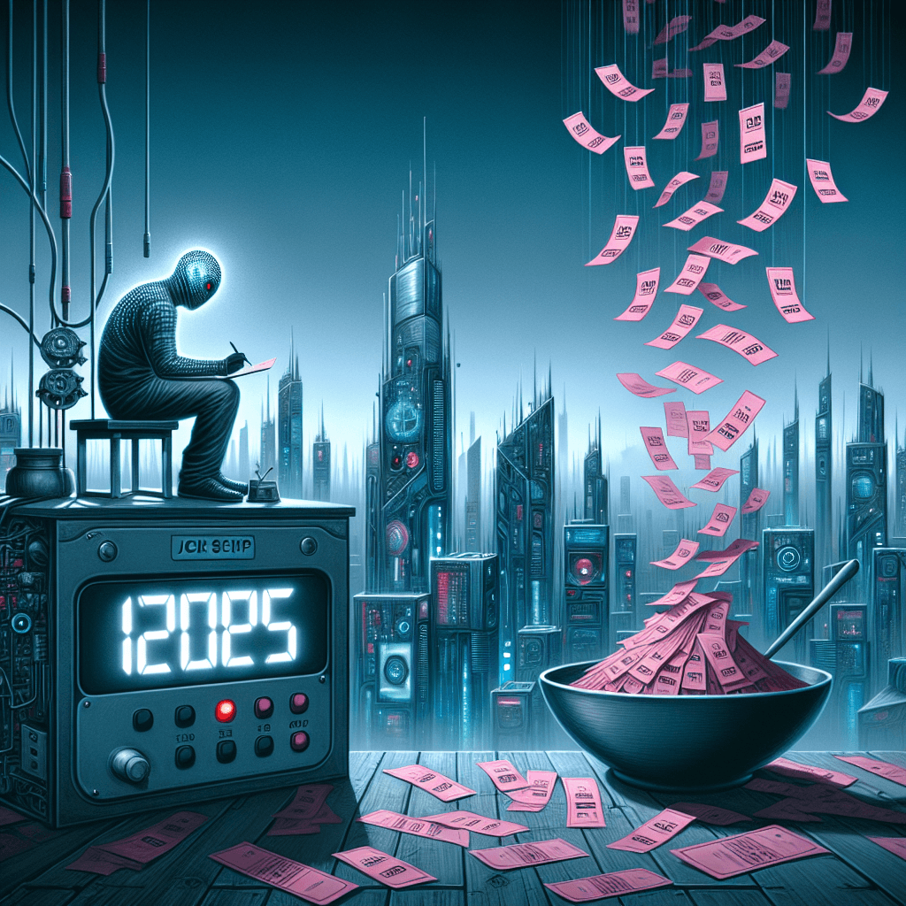 Banner for 2025: Year of the Tech Pink Slip - Over 13,000 Jobs Axed