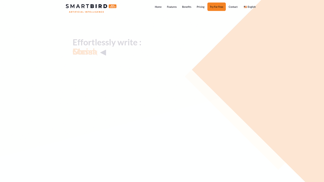 SmartBird screenshot