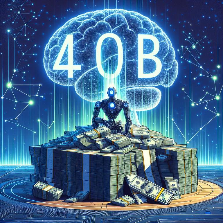 Banner for OpenAI's Epic $40B Funding Round: Betting Big on AI's Future