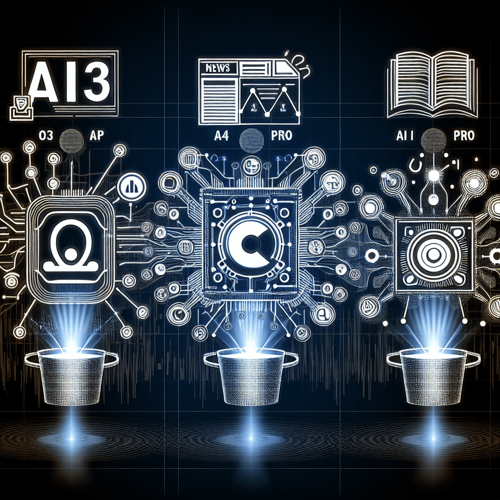 OpenAI Unveils New AI Models: A Deep Dive into o3, o4, and o1-Pro