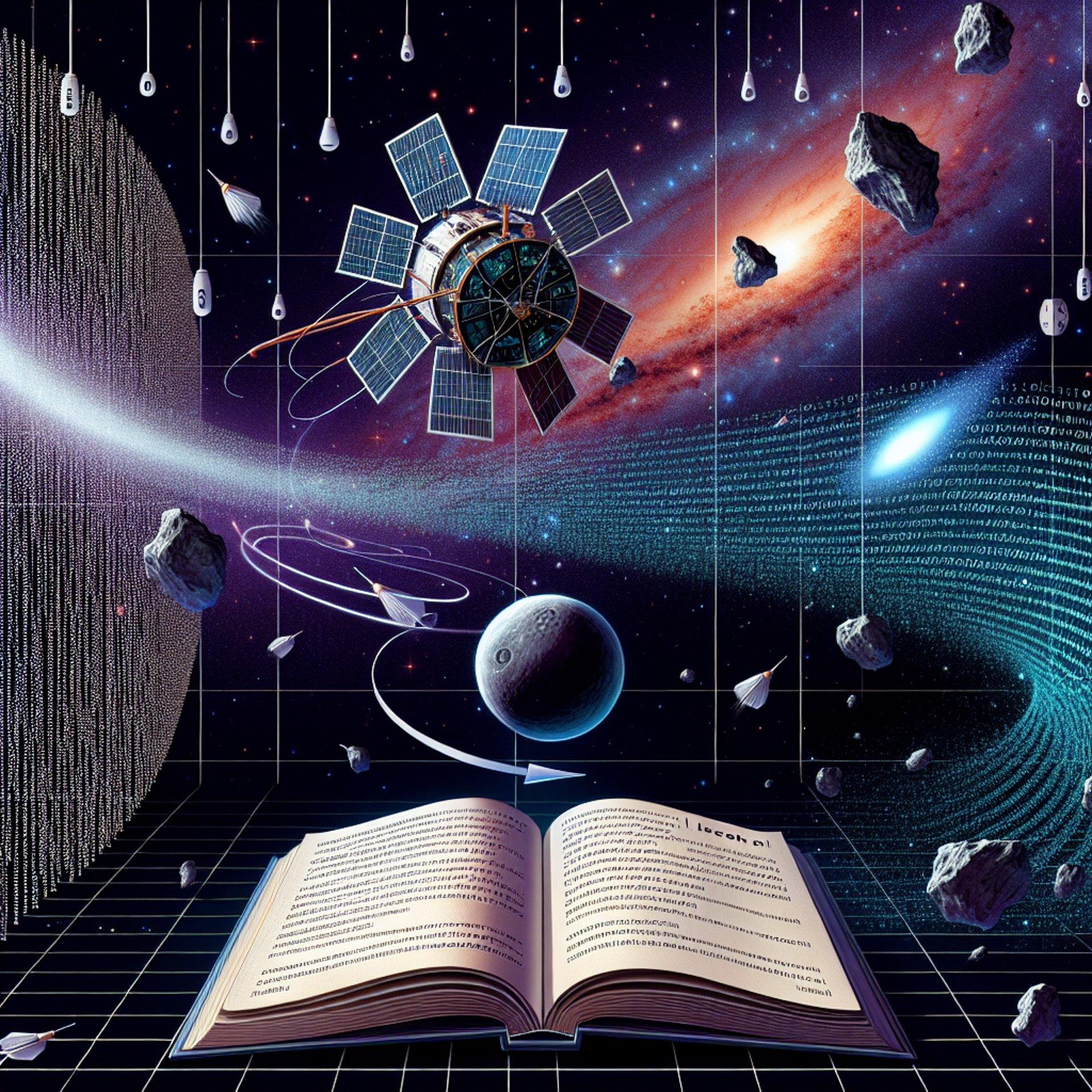 Banner for NASA's 2005 DART Mission: A Lesson in Software Validation & Autonomous Space Challenges