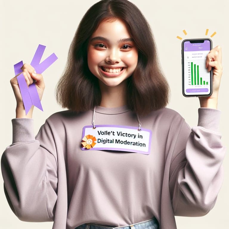 Teen Triumph: Violet's Screen Time Success Story