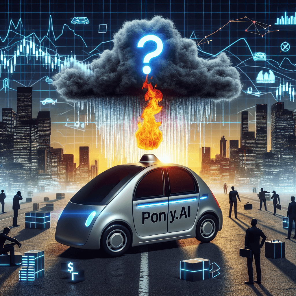 Pony.ai's First Robotaxi Fire: Safety Concerns Ignite Investor Panic