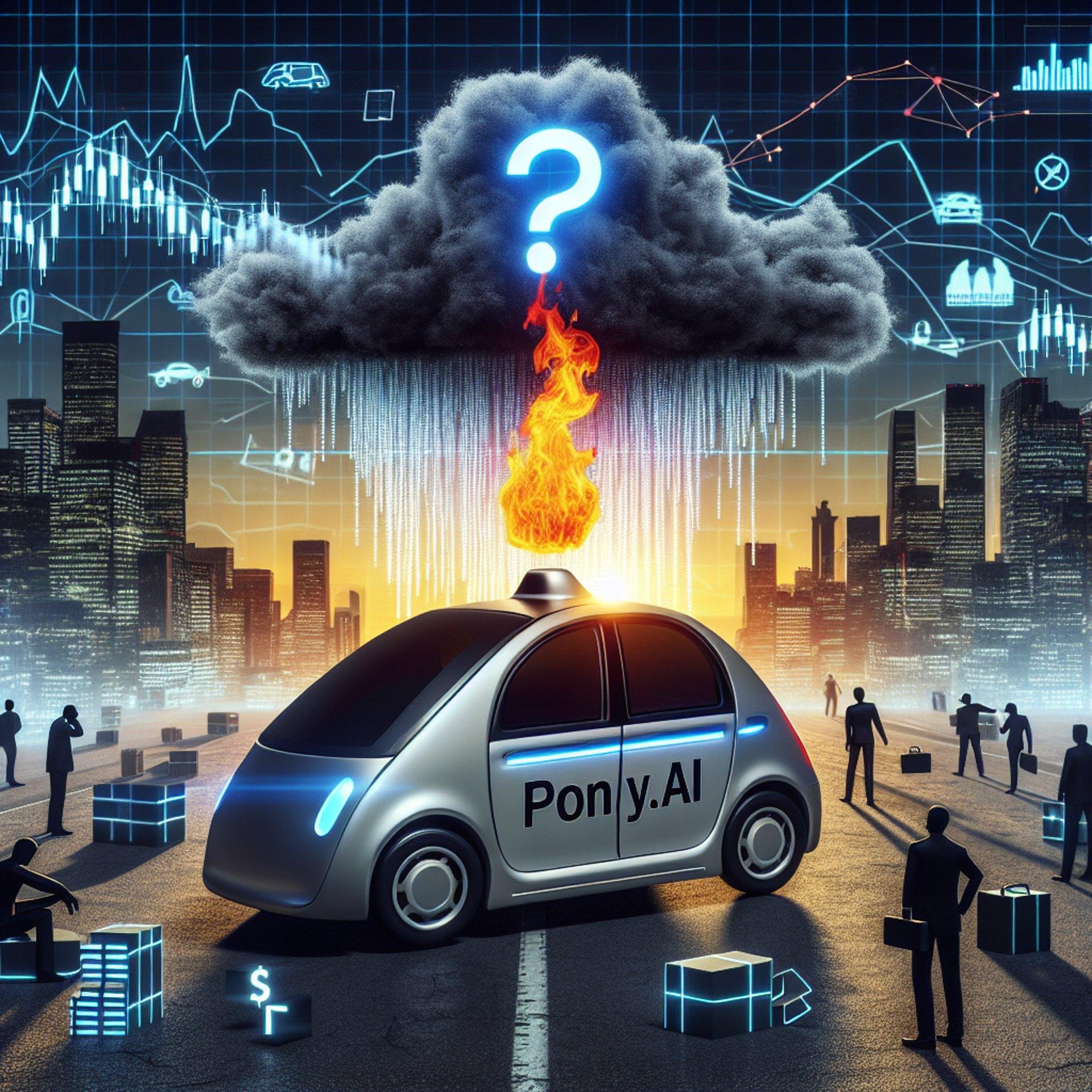 Banner for Pony.ai's First Robotaxi Fire: Safety Concerns Ignite Investor Panic