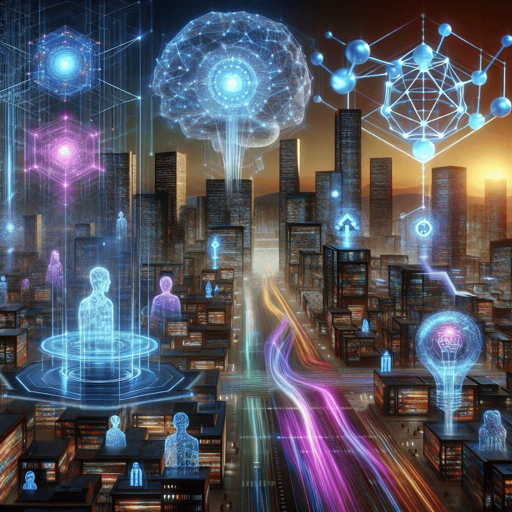 Banner for Davos 2025: Embracing the Intelligent Age with AI, Quantum Computing, and Blockchain