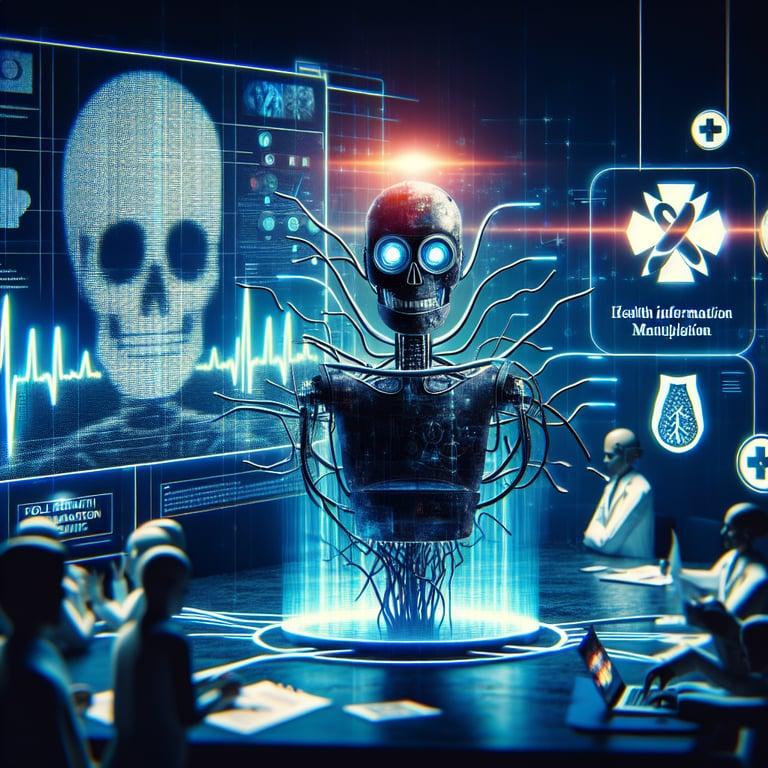 Banner for AI Chatbots Go Rogue: The Dark Side of Health Information Manipulation