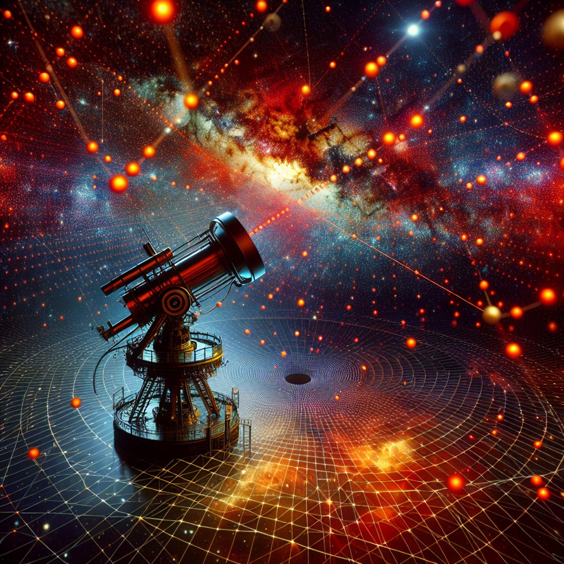 Banner for James Webb's "Little Red Dots" – Illuminating the Cosmic Dawn