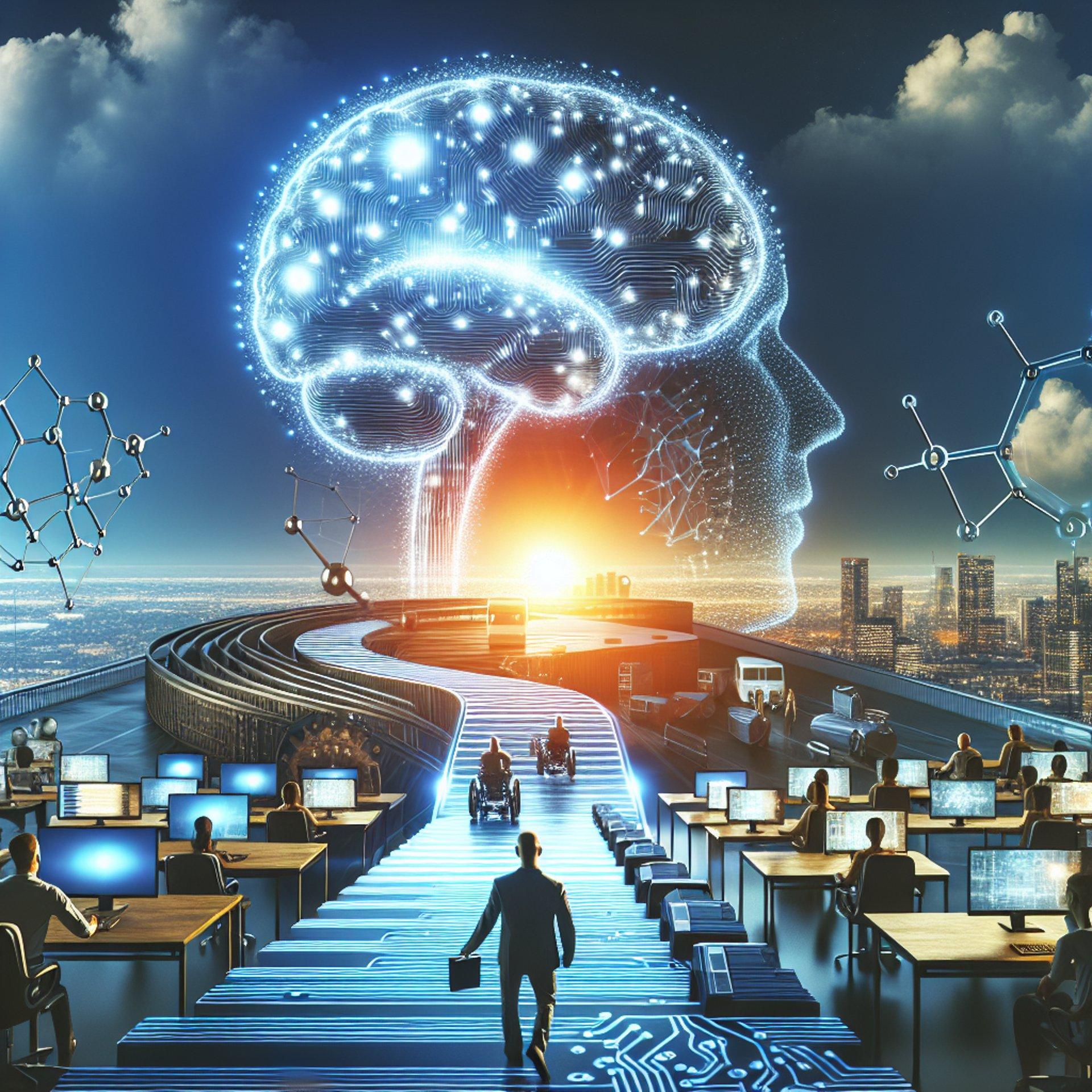Banner for Sam Altman's New Startup Merge Labs to Rival Neuralink in Brain-Computer Interface Market