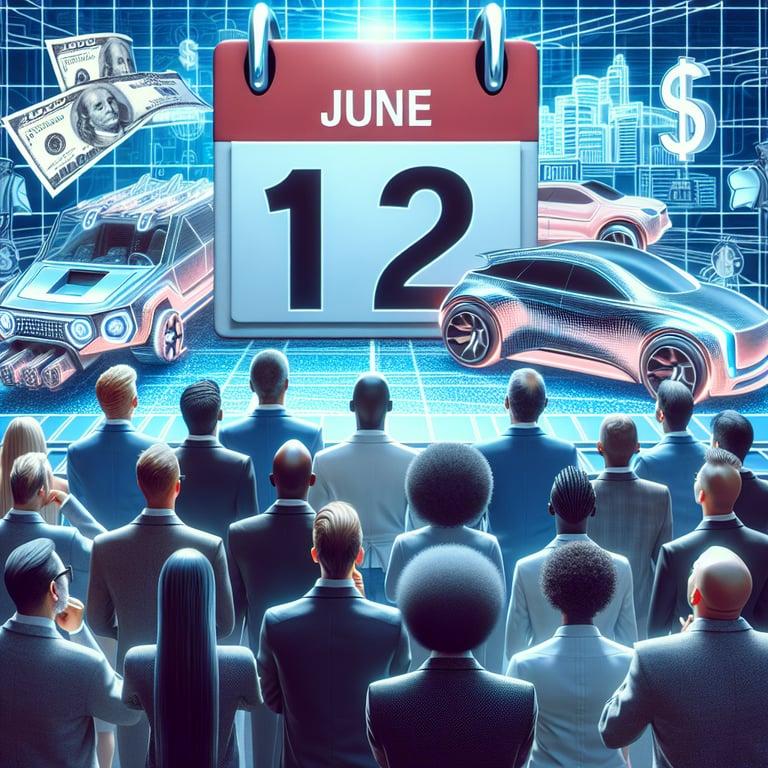 Banner for Tesla's Countdown to Investor Day: What to Expect on June 12th!