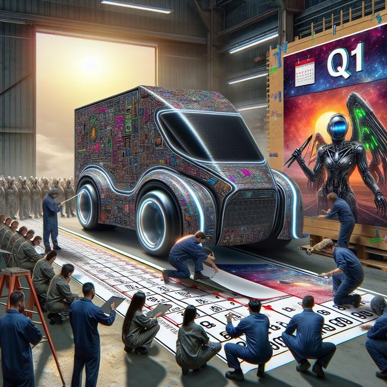 Banner for Tesla's Cybertruck Revival Plan: Free Vinyl Wraps for Q1 Orders!