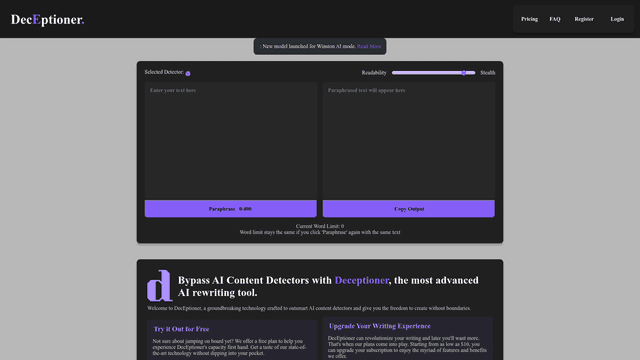 Thumbnail image for DecEptioner