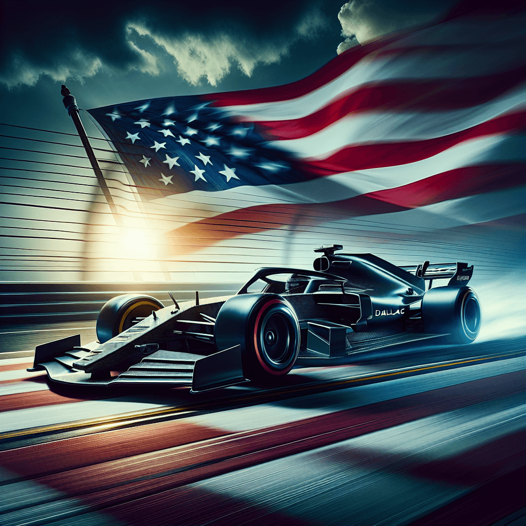 Banner for Cadillac Speeds Into Formula 1: A New American Racing Era on the Horizon
