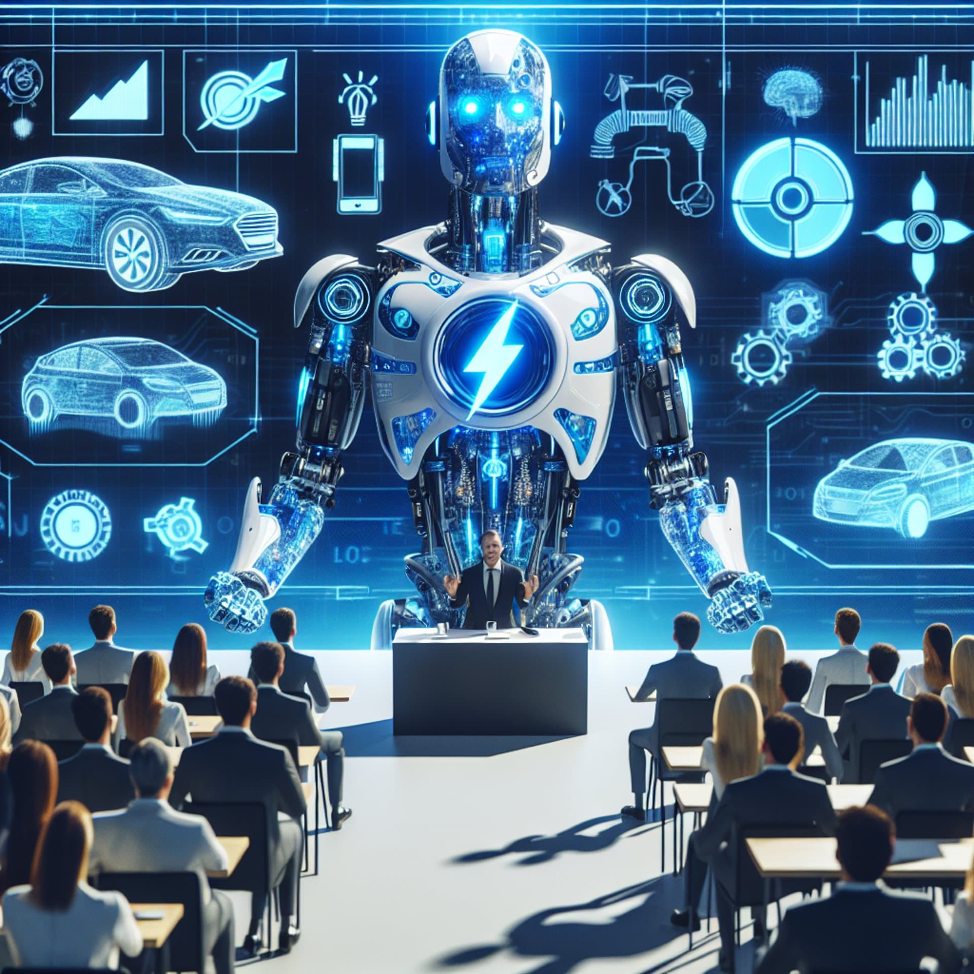 Banner for Elon Musk Declares Tesla Will Pioneer AGI with Humanoid Robots!