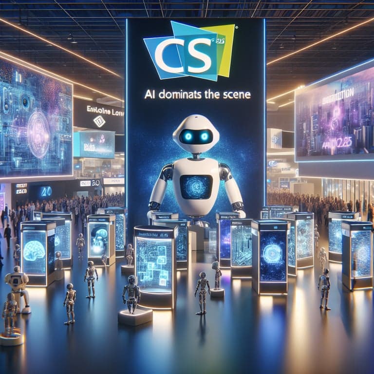 CES 2025: AI Dominates the Scene Amidst Hype and Untapped Potential