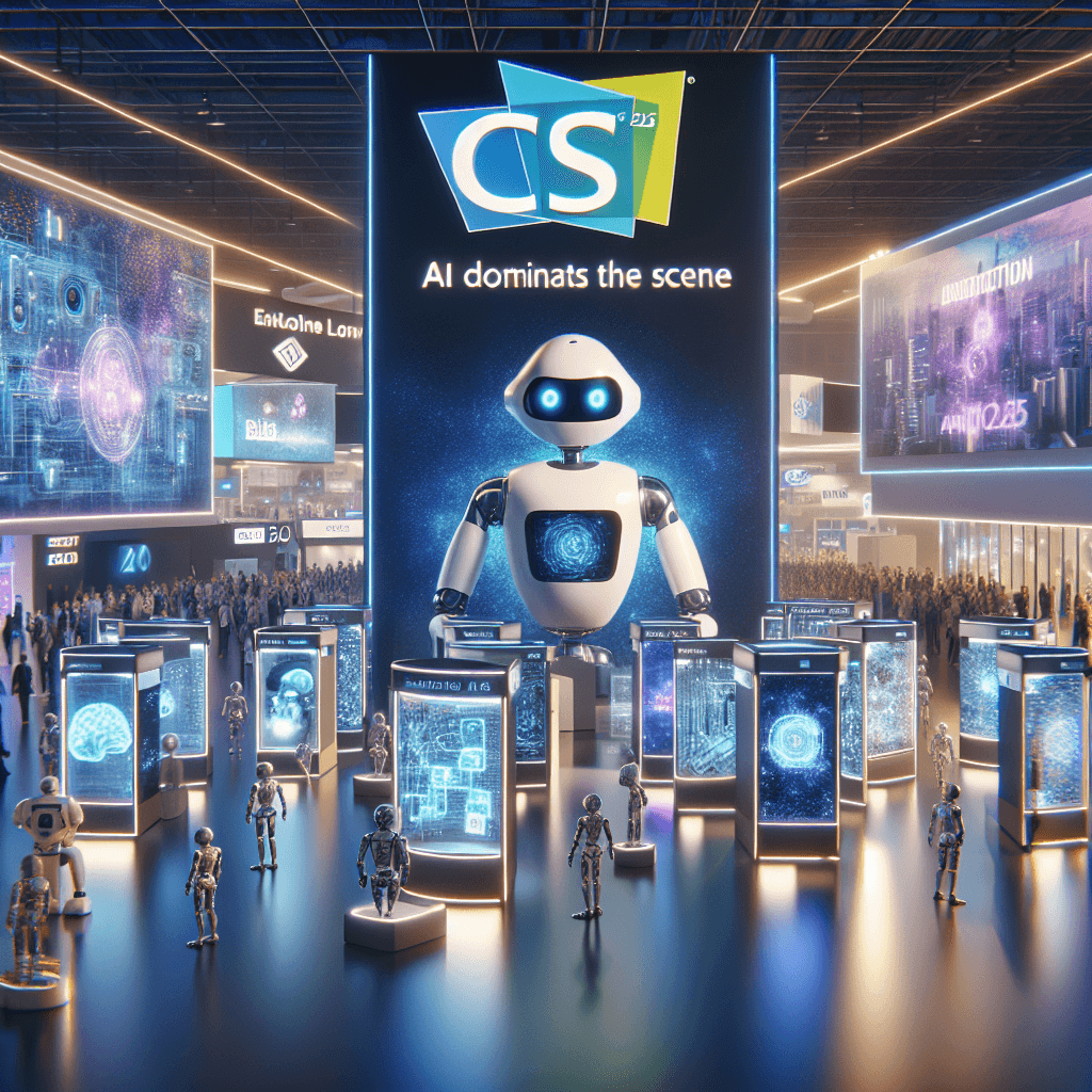 CES 2025: AI Dominates the Scene Amidst Hype and Untapped Potential